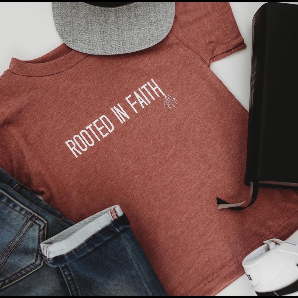 Rooted in Faith Tee